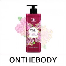 [ON THE BODY] ★ Sale 68% ★ ⓐ Perfume Body Wash - Sweet Love 480ml / 14,900 won() / Sold Out
